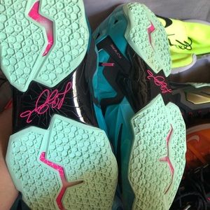 Nike Lebron X South Beach. Size 13